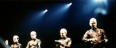 Kraftwerk perform 'Pocket Calculator'