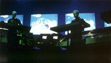 Kraftwerk perform Autobahn