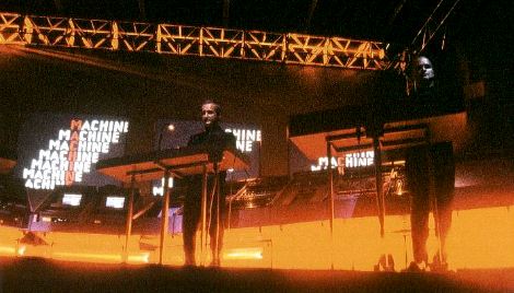 Kraftwerk perform The Man Machine