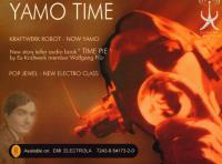 Yamo 'Time Pie' promotional flyer